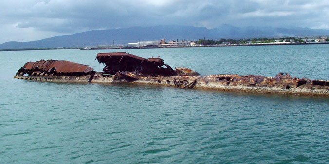 USS UTAH by Mr. Seymour