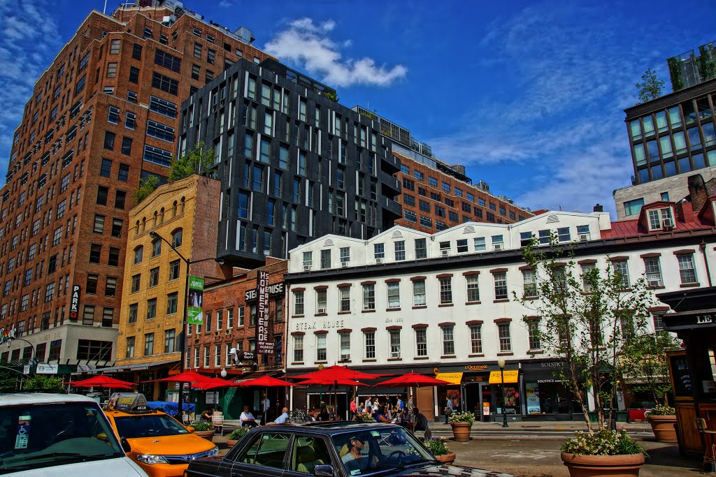 Chelsea, New York, NY, USA by Peter L. Schwartz