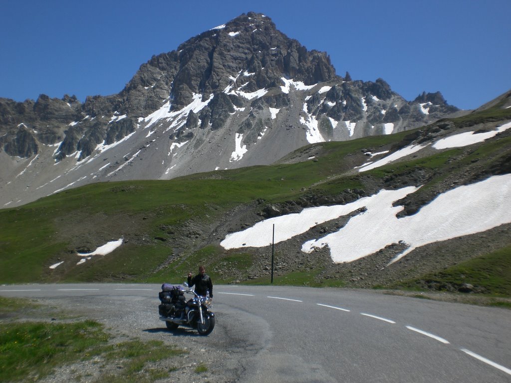 Hochzeitsreise M+M Col du Galibier by Reefer