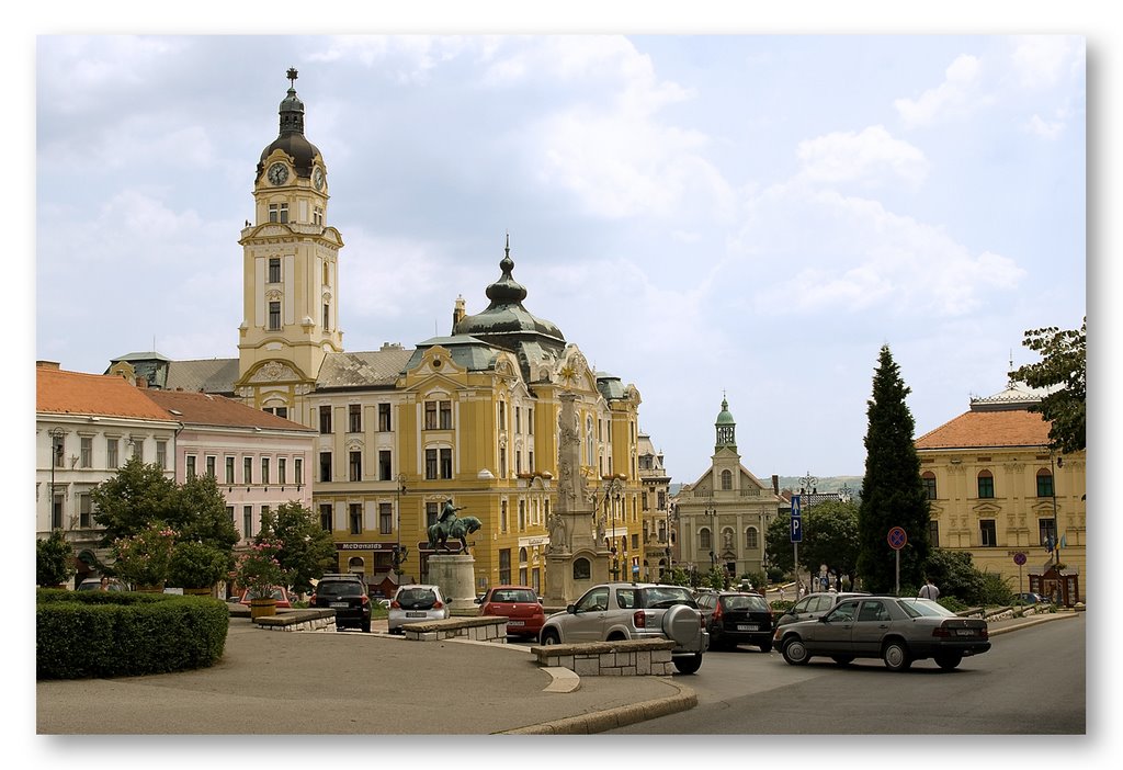 Pecz, Széchenyi Square by Willi Seiler