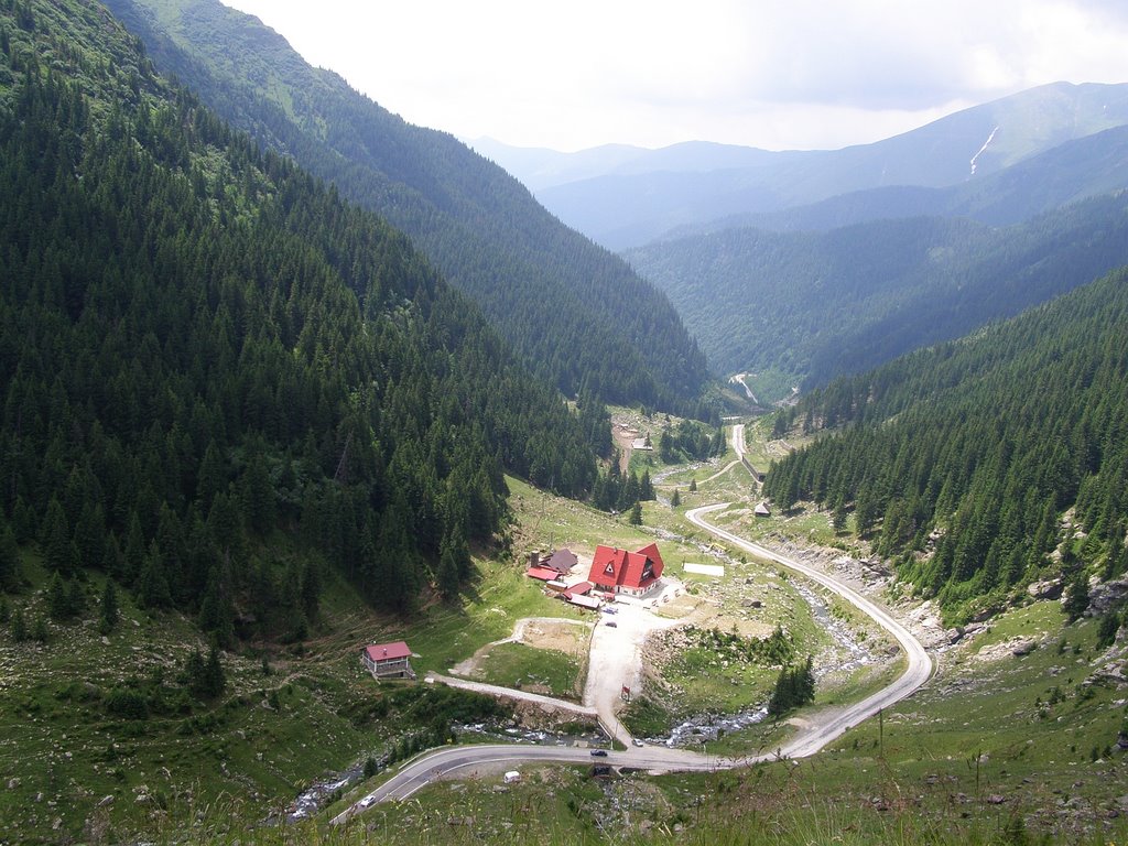 Transfagarasan by Diana Ullmann