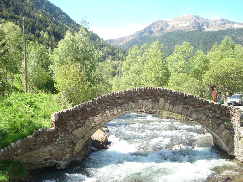 Pont romànic d´ordino by carmen63