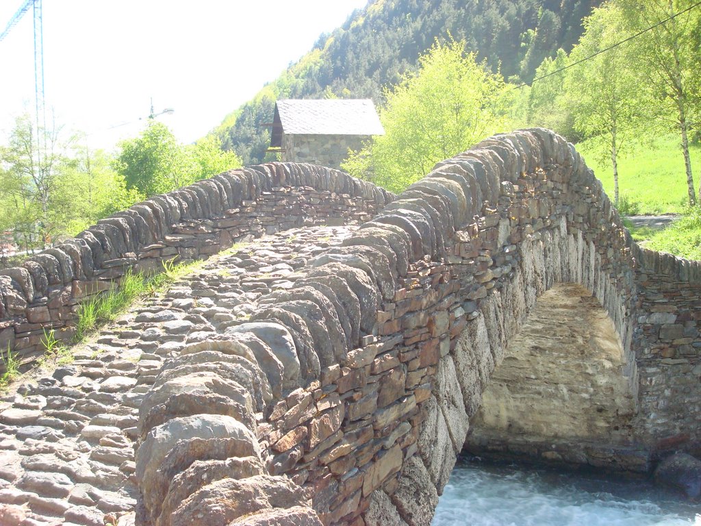 Pont romànic d´ordino by carmen63