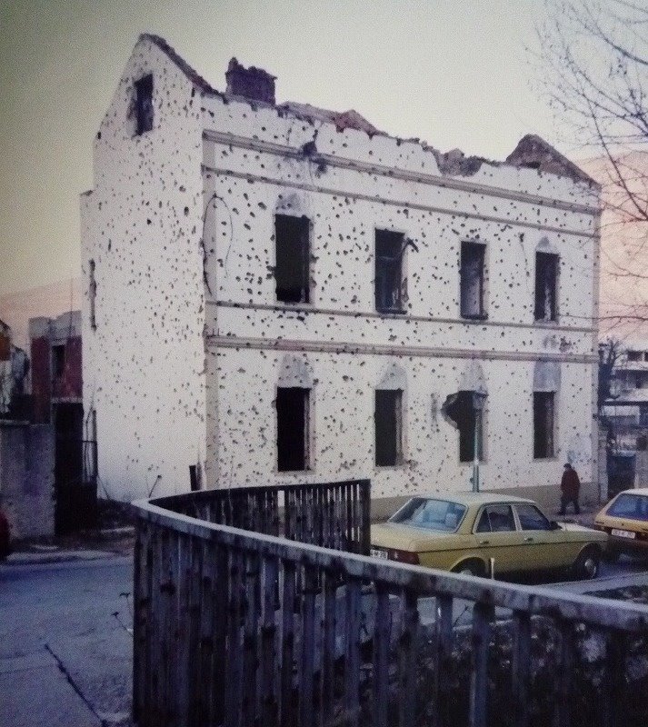 モスタル Mostar, 1999 winter by elkhorn.jp