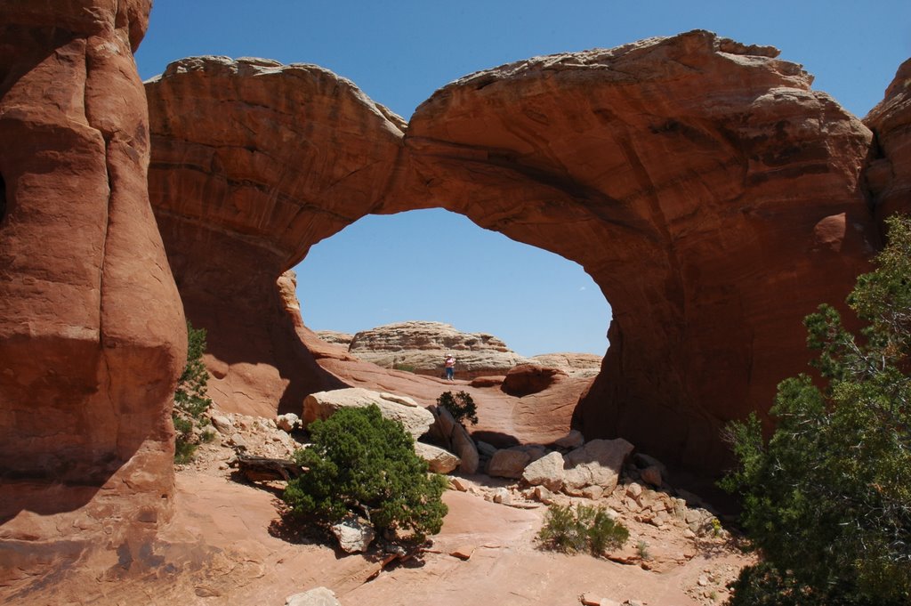 Arches NP Broken Arch by miro59