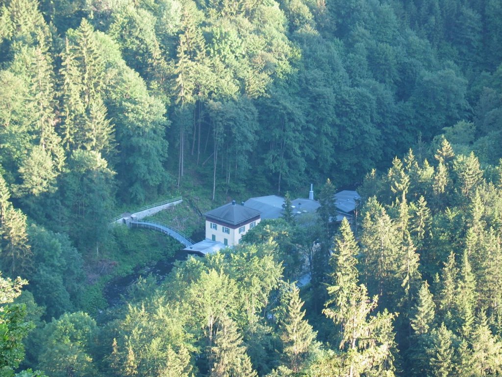 Kraftwerk im Höllental by Bernd B.