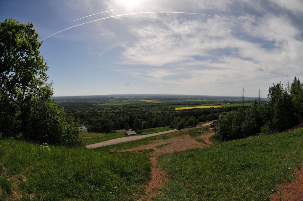 View from Kinnekulle by björn v