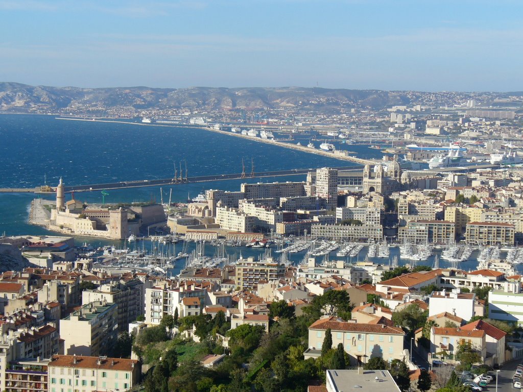 Vue depuis la cathédrale by mongscha