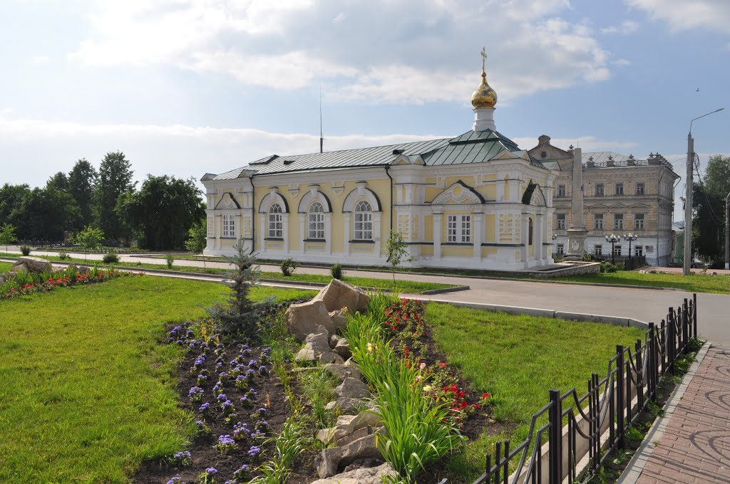 Kungur, Perm Krai, Russia by elena piankova