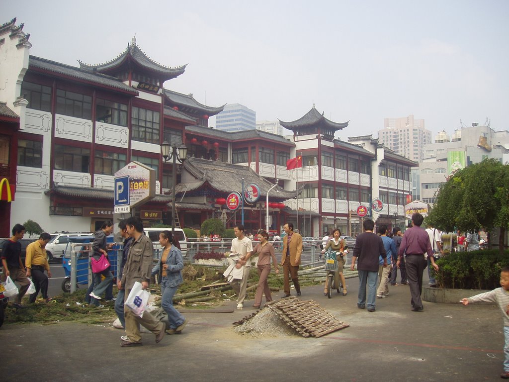 Ningbo around City centre - 宁波 by Stig Ekelund