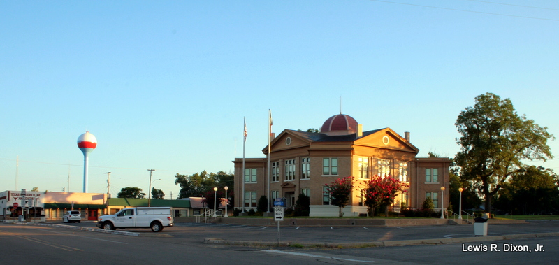 Rains County Courthouse Emory, Tx. by Xonid1