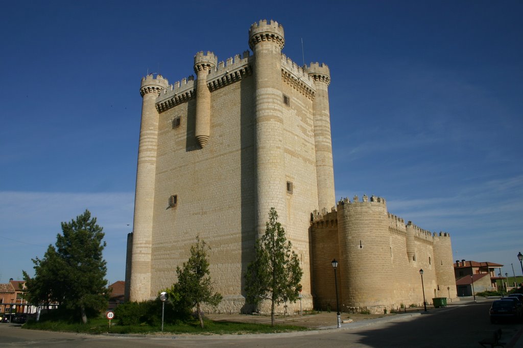 Castillo de Fuensaldaña by enuñez