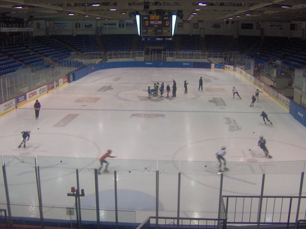 Charlottetown Civic Centre (inside) by Crossfire Hurricane