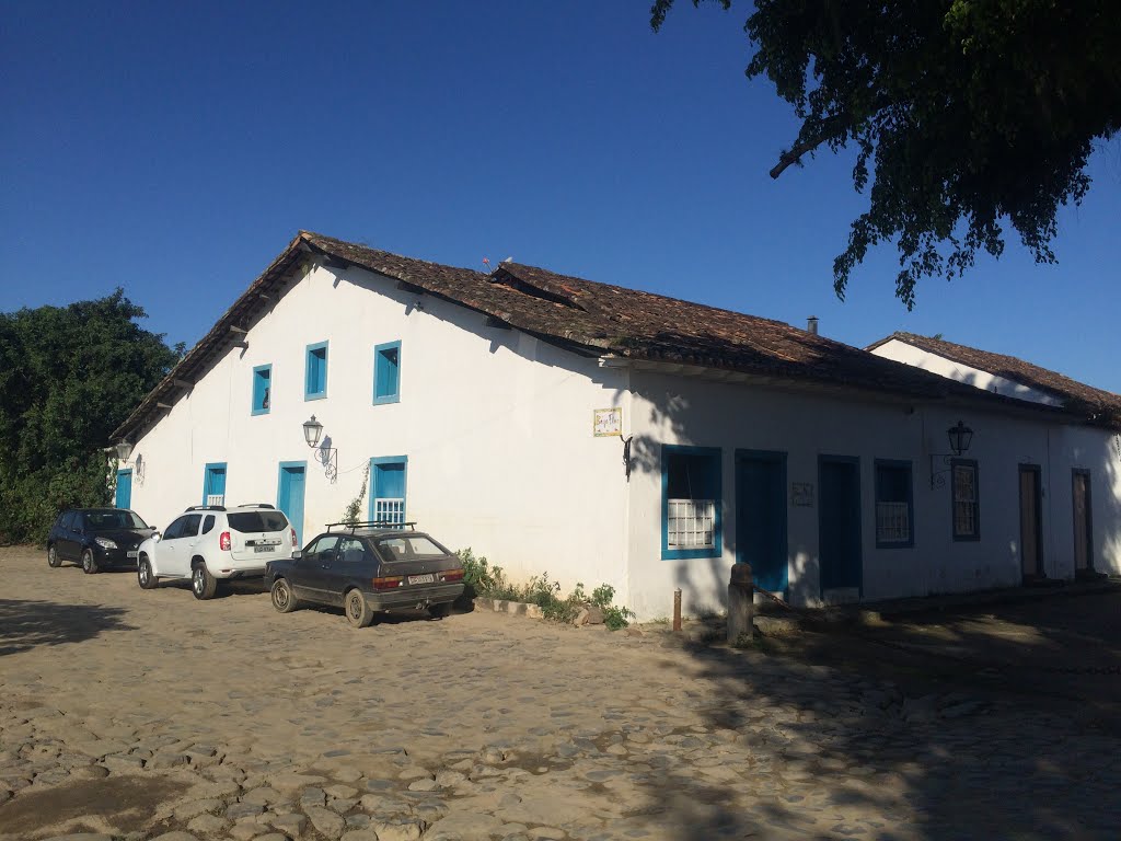 Centro Histórico, Paraty - RJ, Brasil 10/jul/2015 by Nilson Kabuki