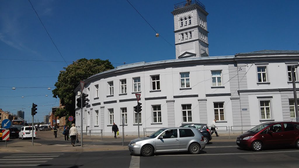 Maskavas Forštate, Latgale Suburb, Riga, Latvia by Prezident Prezident