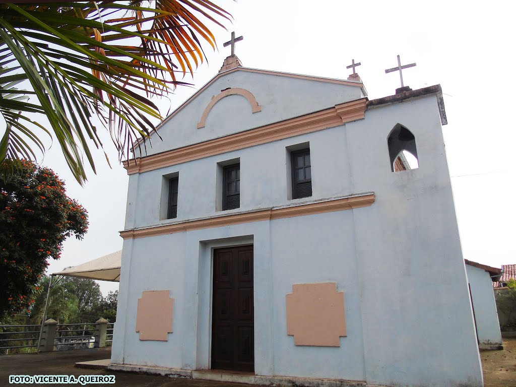 Melo Franco (Brumadinho - MG) Igreja de Sta. Teresa de Ávila by Vicente A. Queiroz