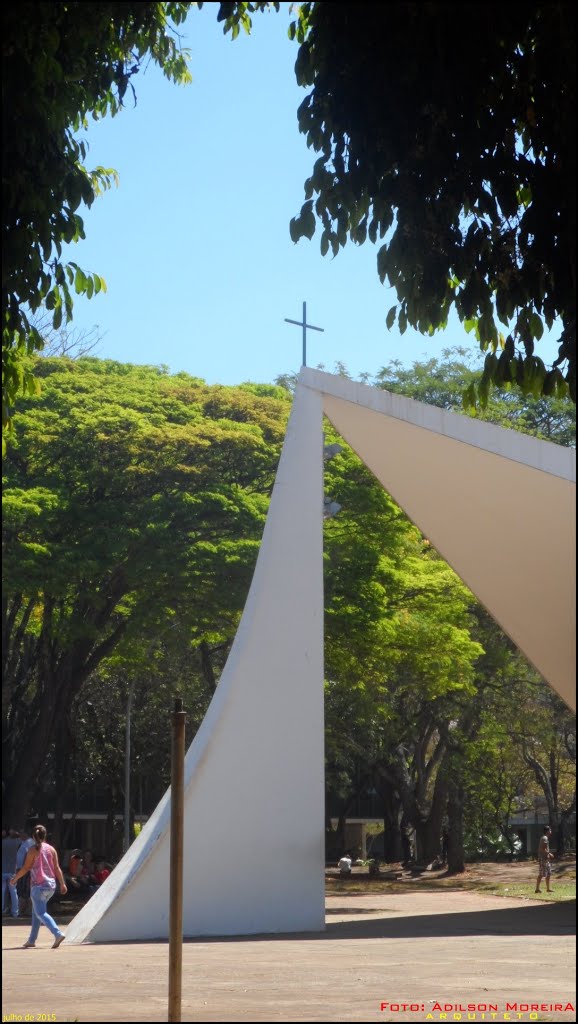 Igrejinha Nossa Senhora de Fátima - Foto: Arquiteto Adilson Moreira by Arquiteto Adilson Mo…