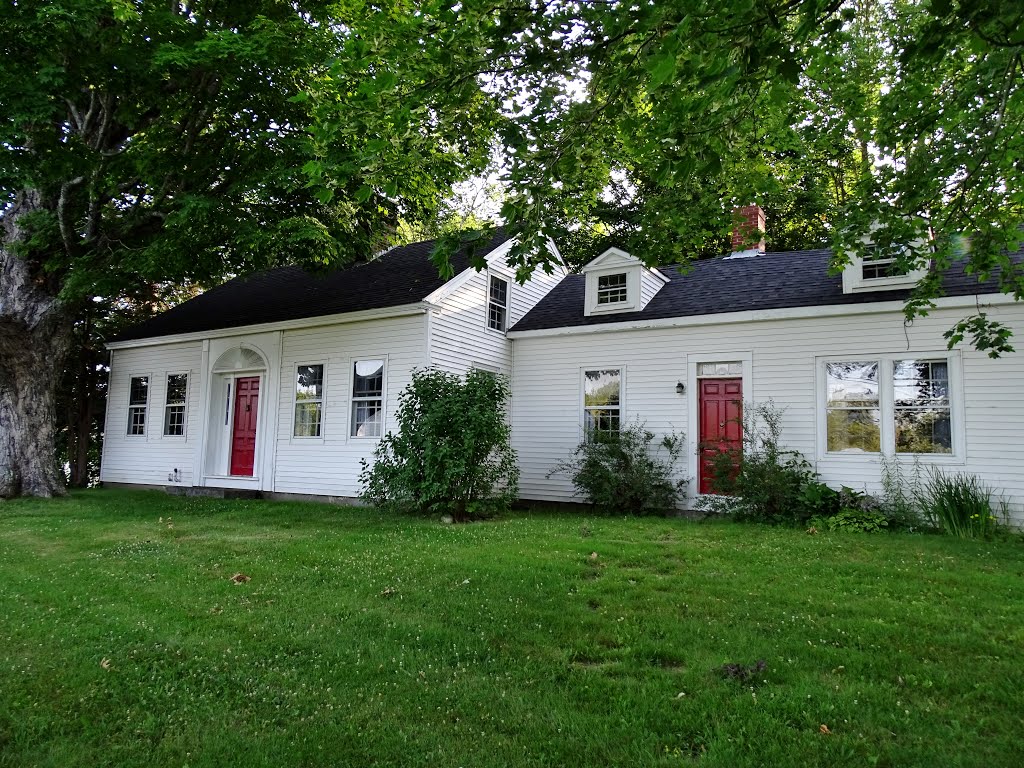 1815 Cape; 10 Wentworth Rd., Lincolnville, Maine by BA Bartlett