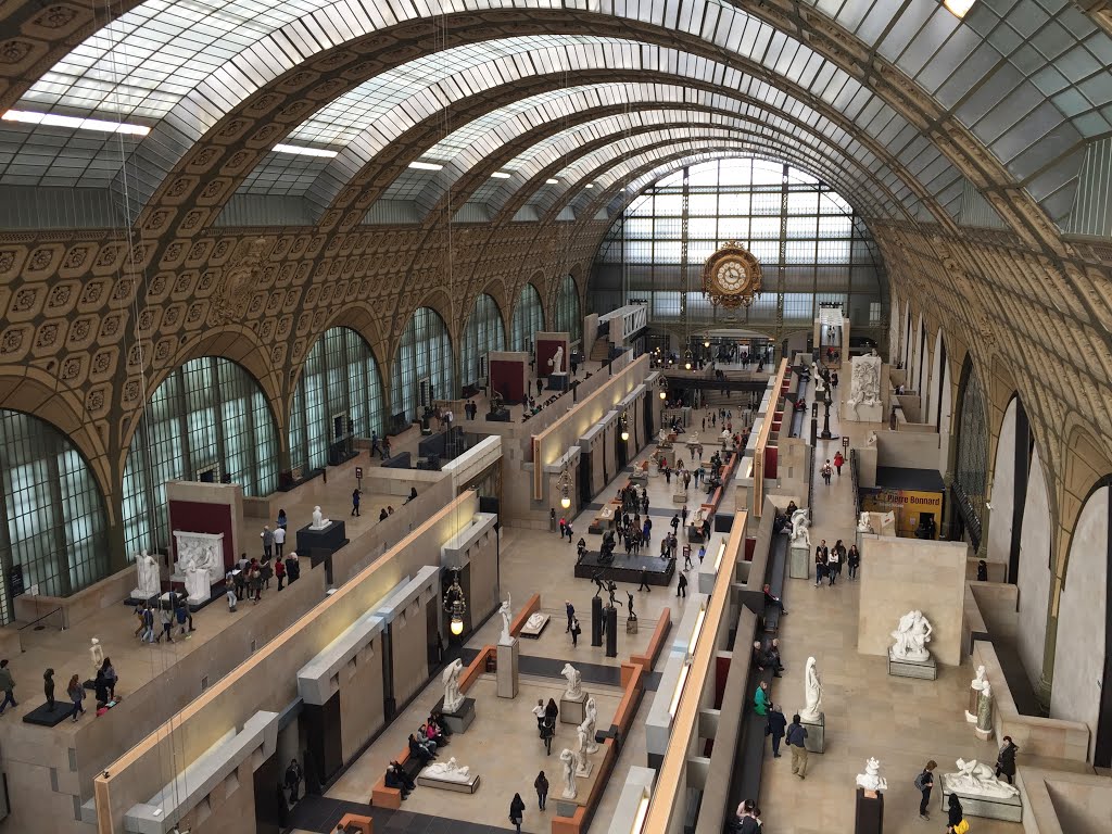 Musee D'orsay by Matt Stephens