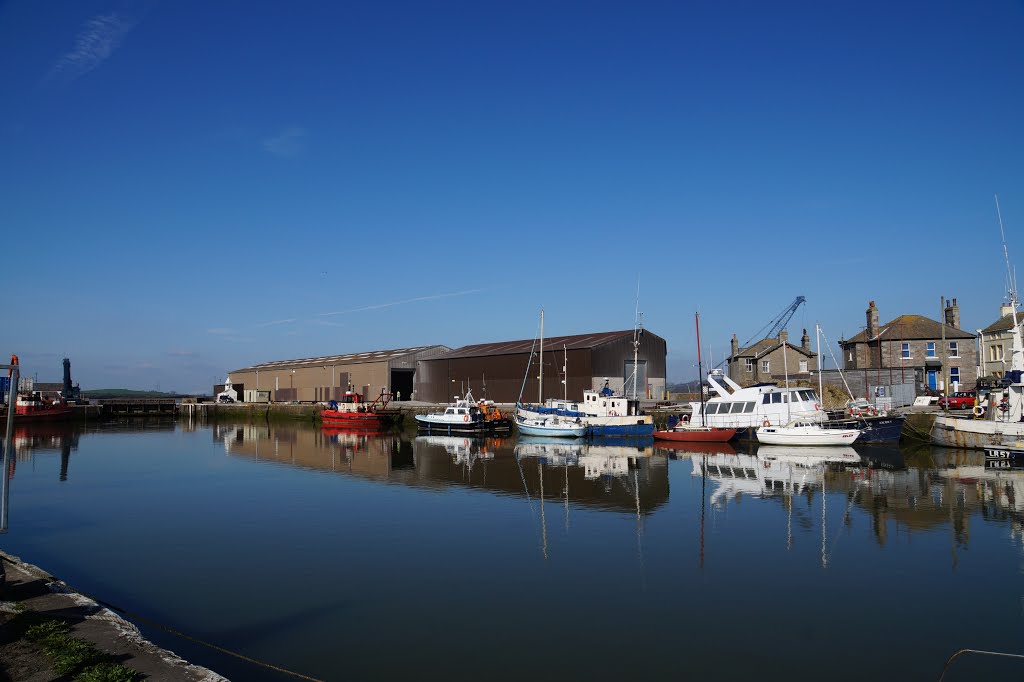 Glasson Dock by colourv200l