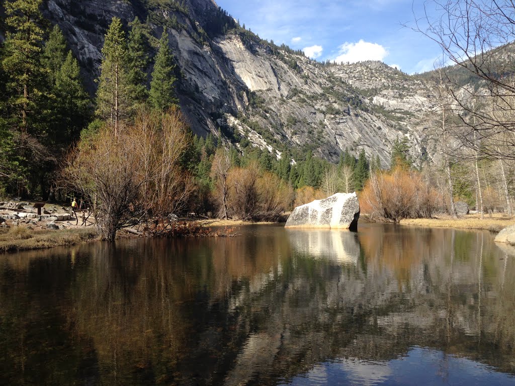 MIRROR LAKE by Eric Hsu