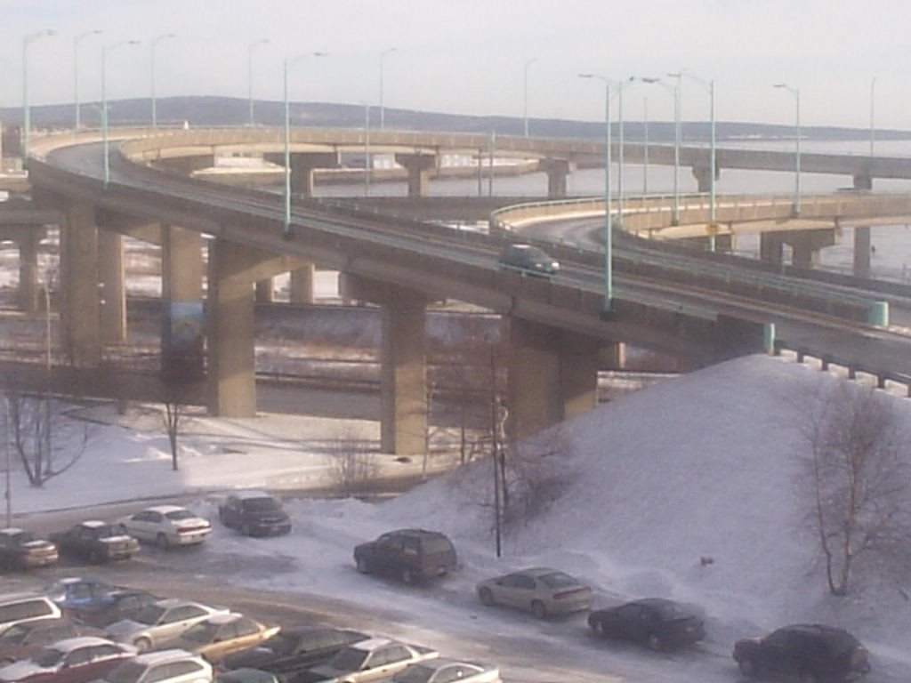 Saint John Harbour Bridge by Crossfire Hurricane