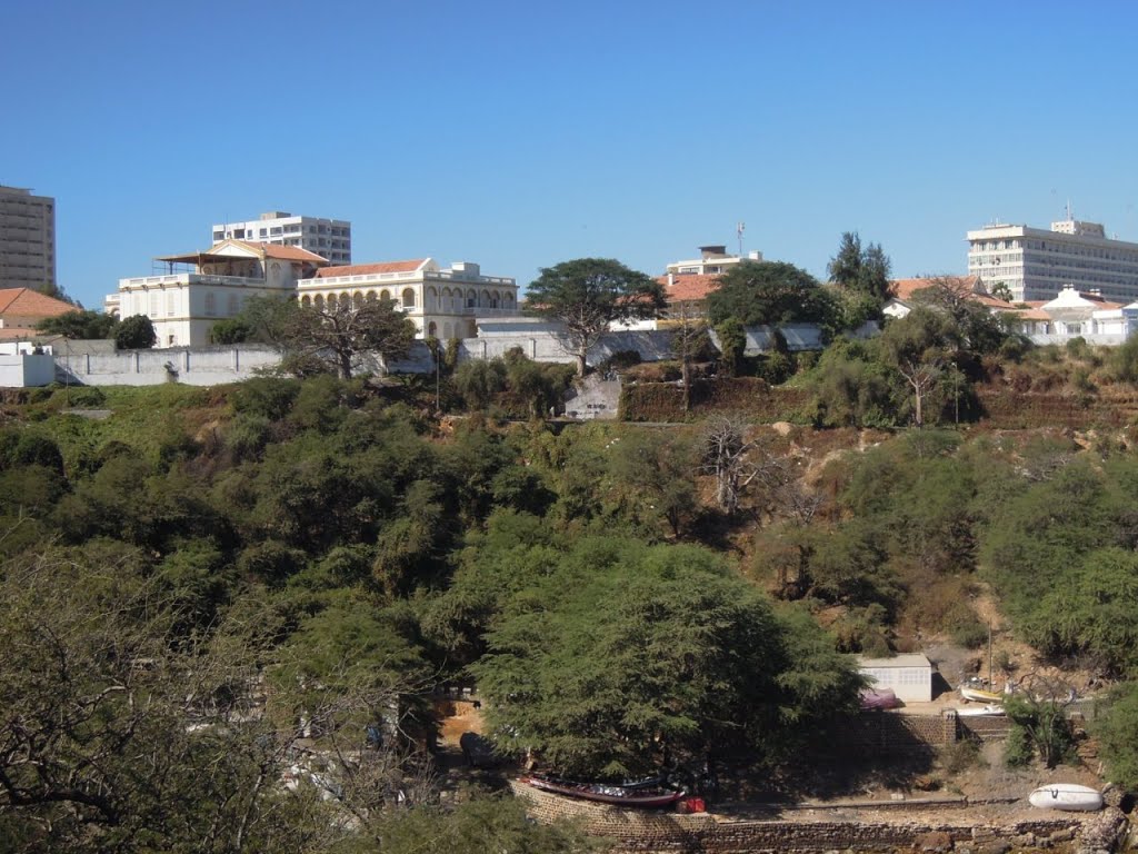 Plateau, Dakar, Senegal by EbSp