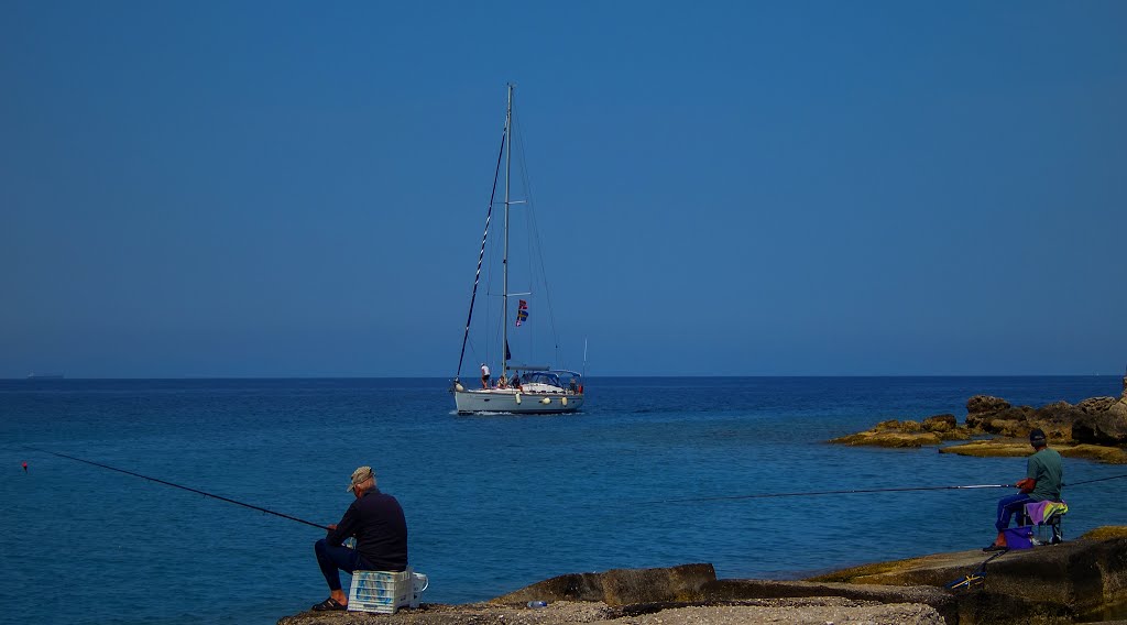 Rhodes, Greece by Bjørn Fransgjerde