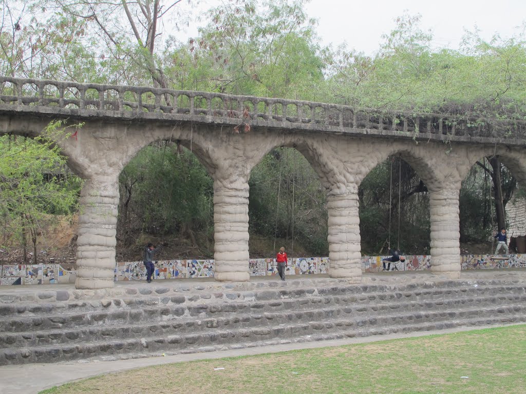 Nek Chand's Rock Garden by P. Feikema