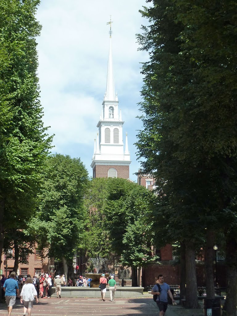 Old North Church Boston MA USA by Molly5859