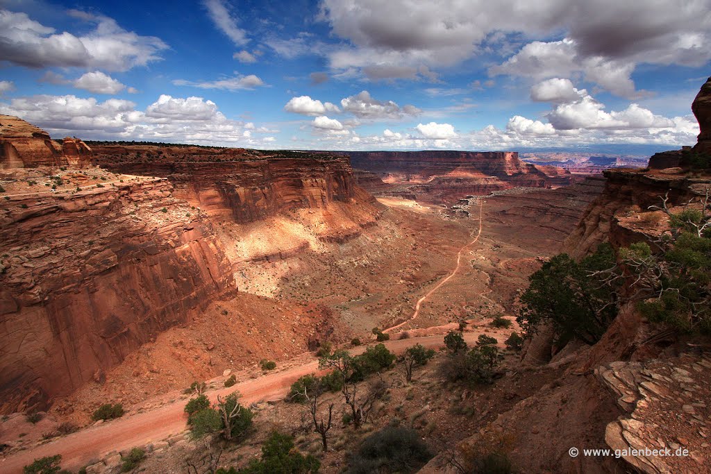 Shafer Trail by Thomas Galenbeck