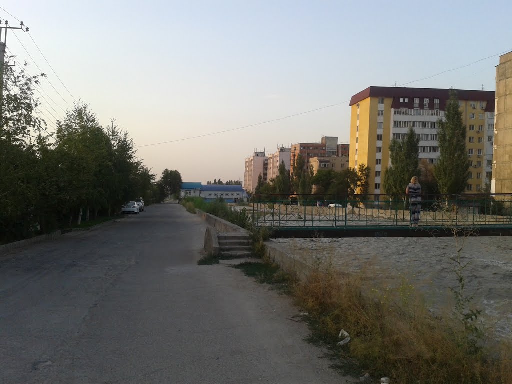 Oktyabr District, Bishkek, Kyrgyzstan by Alex Kliagin