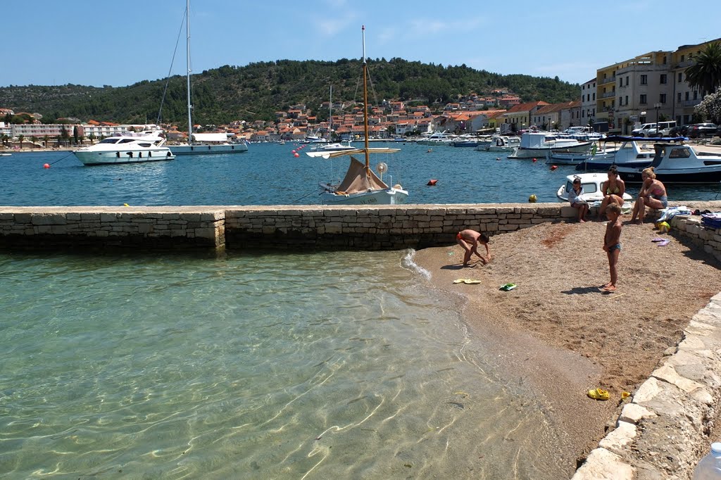 Vela Luka, Croatia by Karoly Szell