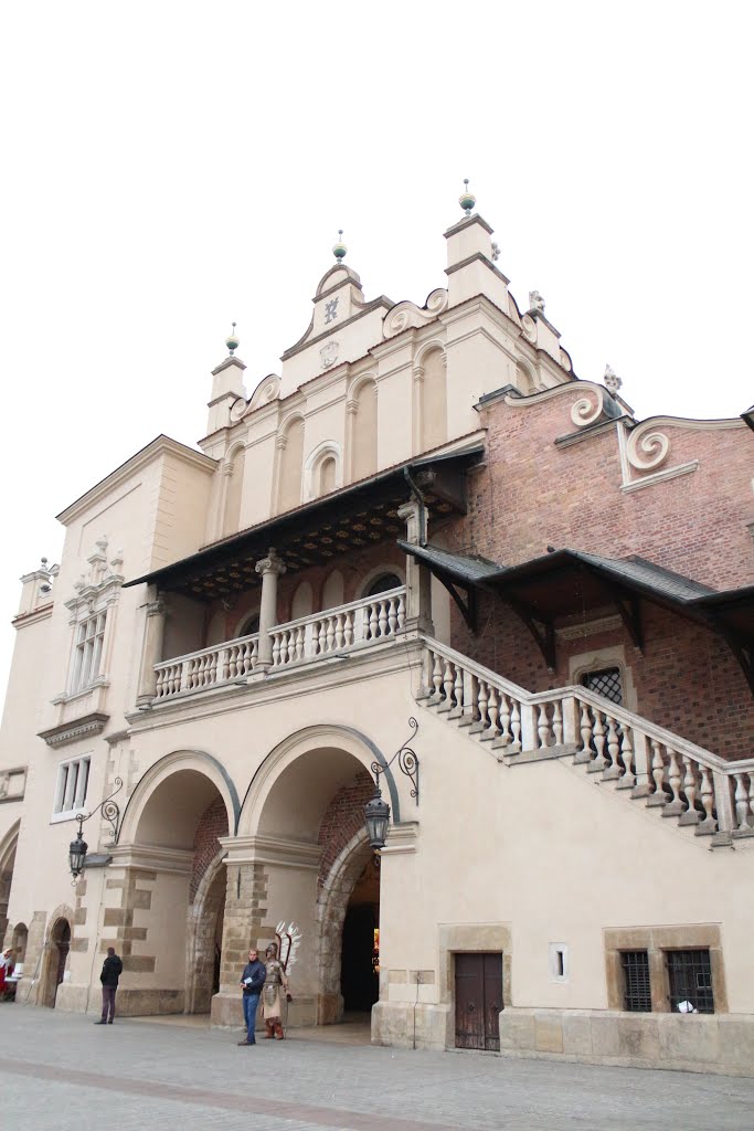 Stare Miasto, Kraków, Poland by Dmytro Dvornichenko