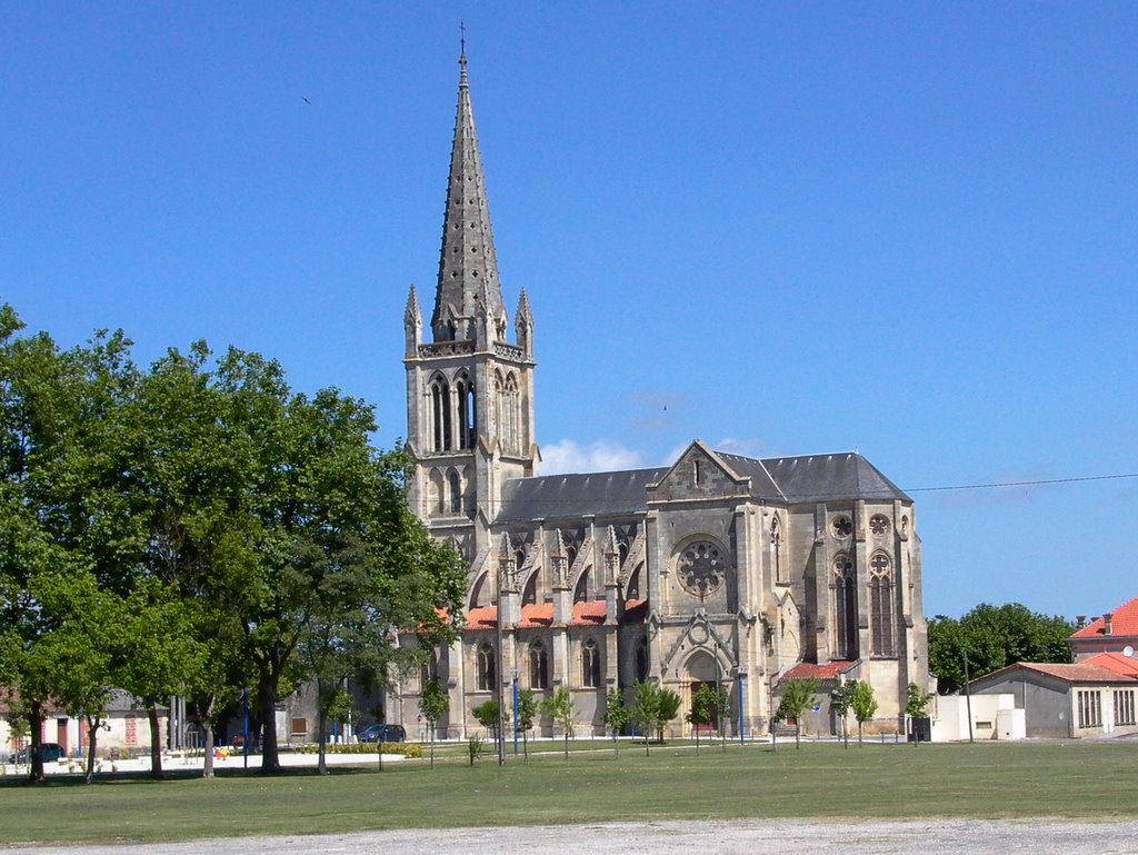 Église de St-Trélody by Papymaj