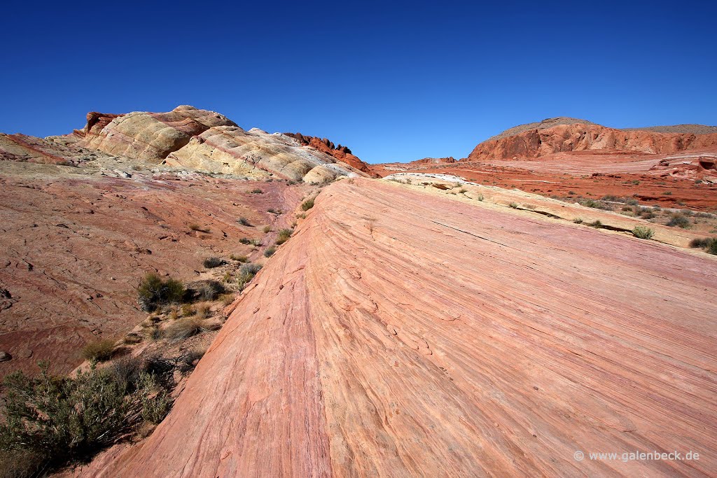 Valley of Fire by Thomas Galenbeck