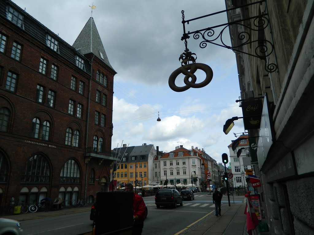 Copenhagen, Buildings&Streets, .17 by Emel Yamanturk