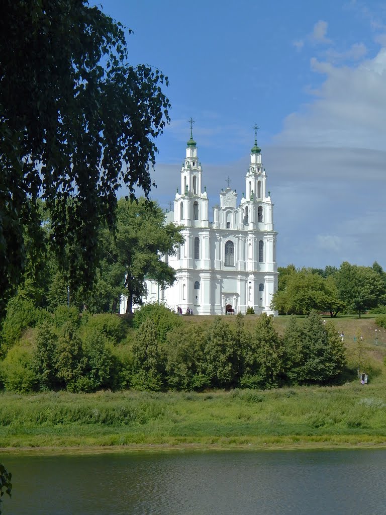 Polotsk. St. Sofia -4 by Valentin Burblis