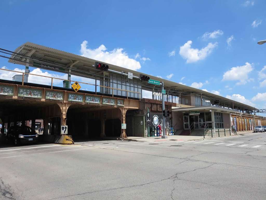 CTA Oak Park Station, GLCT by Robert Maihofer II