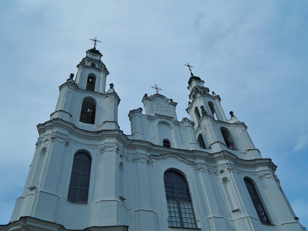 Polotsk. St. Sofia -9 by Valentin Burblis