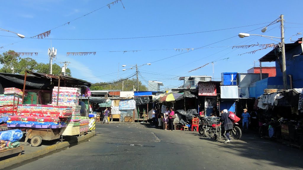 NICARAGUA Mercado Oriental, Managua by Talavan