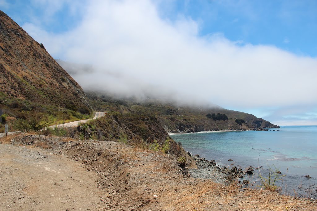 Big Sur view by Thomson M