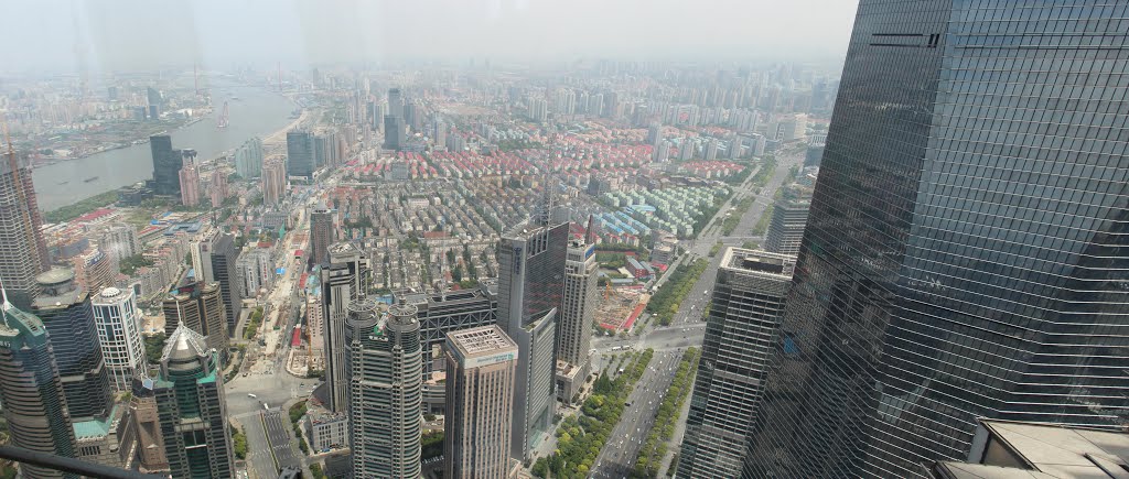 Blick vom Jin Mao Tower by HeinrichsTopplappen