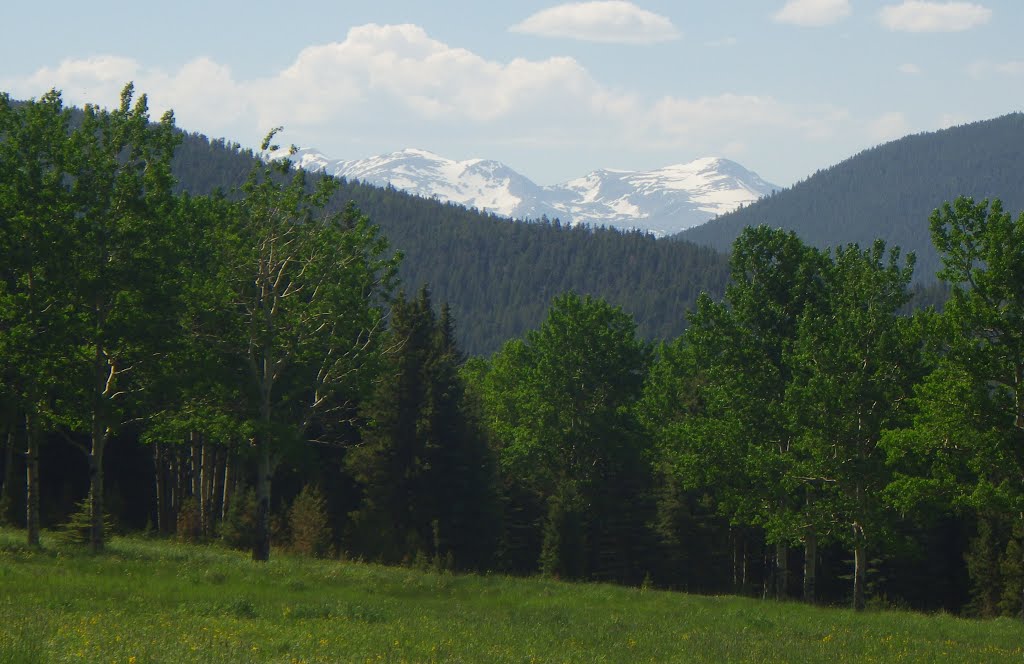 James Peak seen from Squaw Pass by Vance Boyer