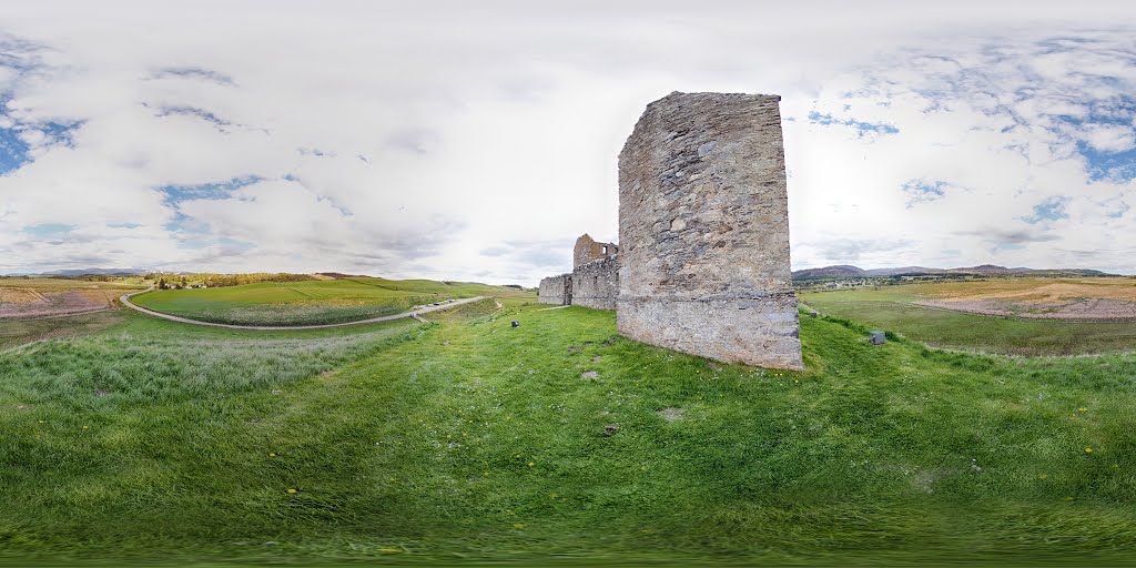 Ruthven Barracks by Richard Toth