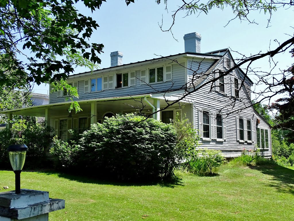 1920 College Club Inn; 190 W. Main St., Searsport, Maine by BA Bartlett