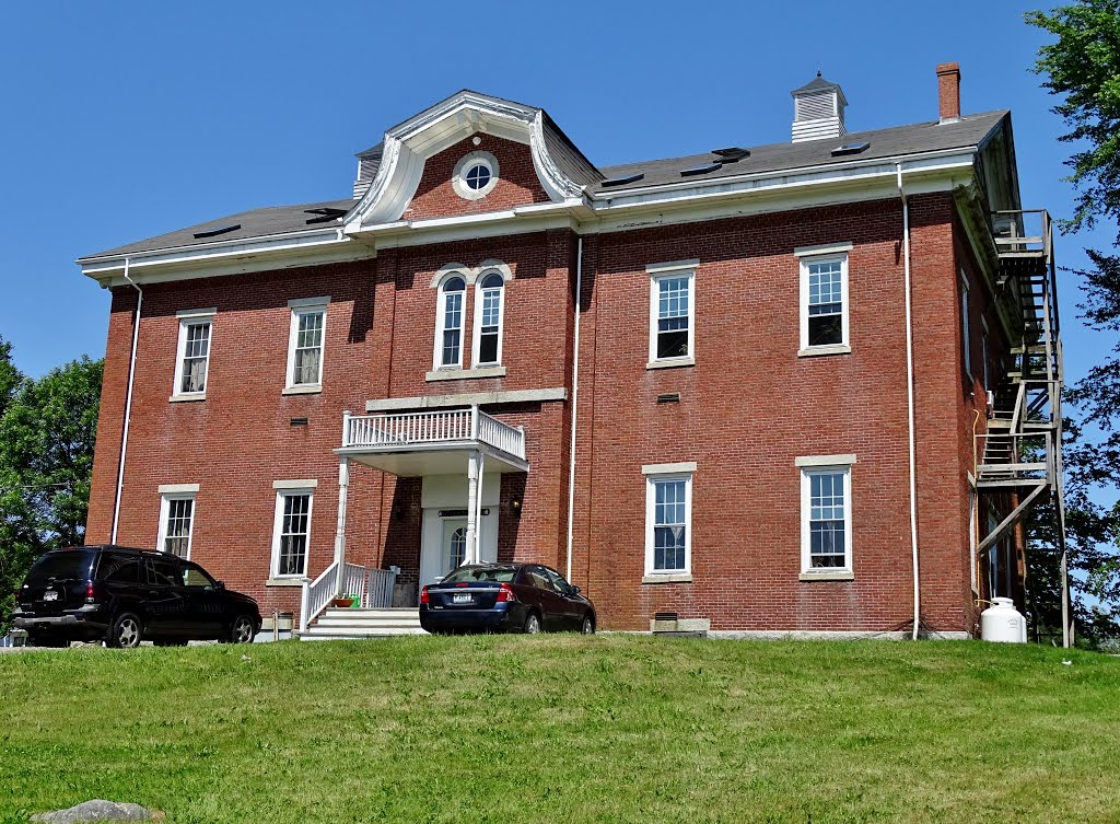 1865 Union School, 27 Mt. Ephraim Rd., Searsport, Maine by BA Bartlett