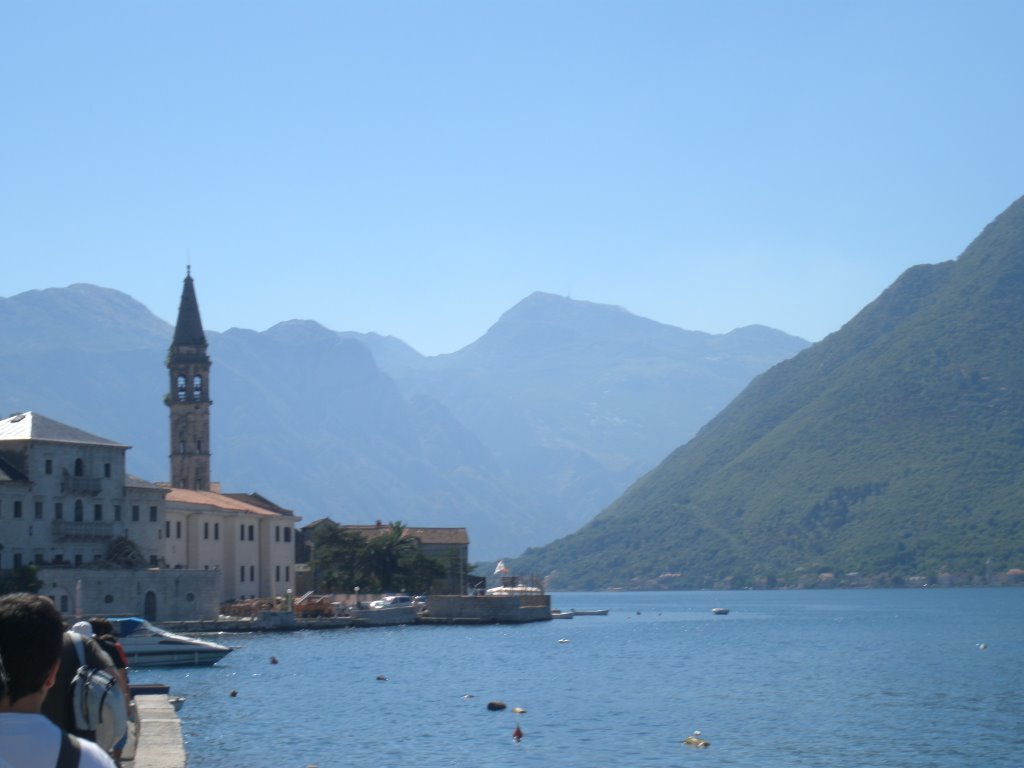 Vista de Perast by Fran Santos