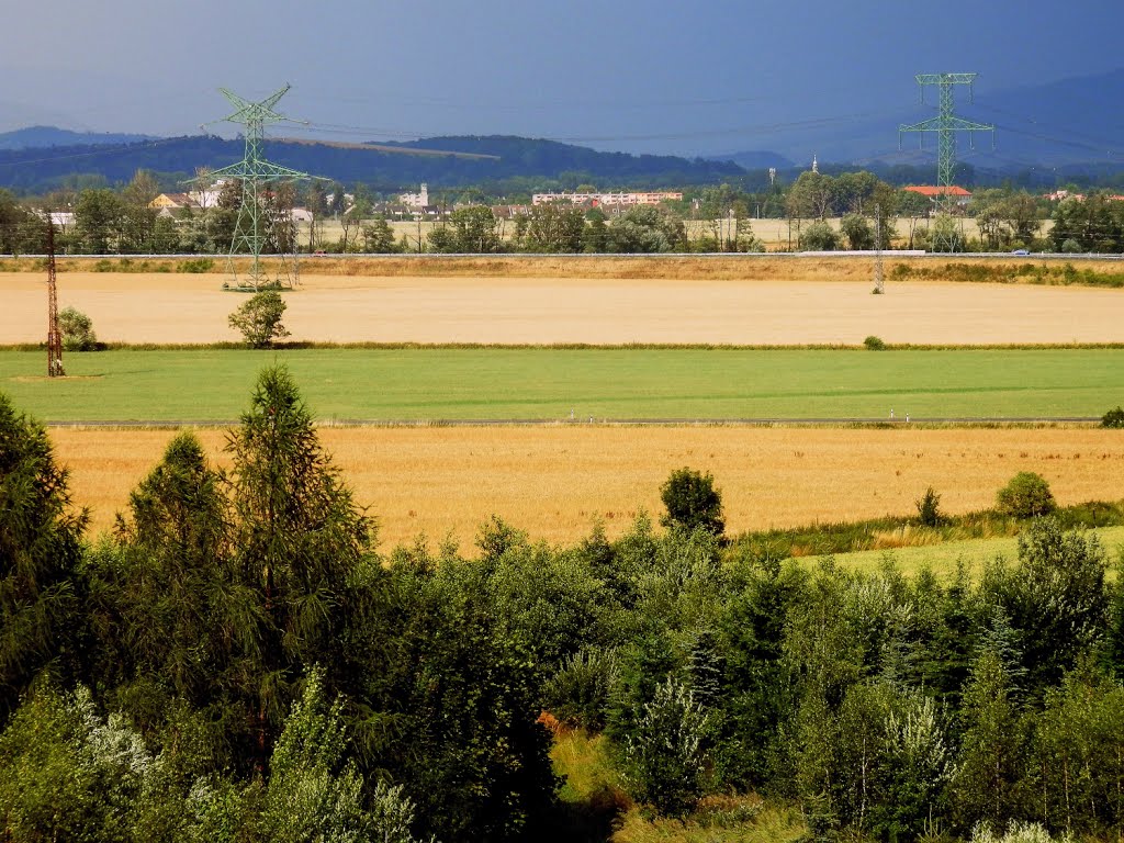 Horké Letní odpoledne ( v dáli "doznívající" bouřka) - 7/2015 by Jaroslav čulík