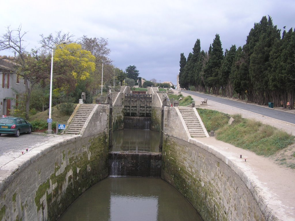 Fonserannes locks by Satyam